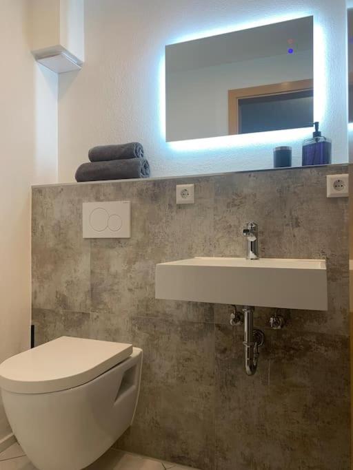 Auszeit Am Gehrenberg Apartment Markdorf Luaran gambar