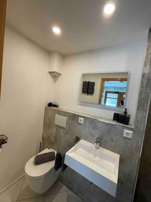 Auszeit Am Gehrenberg Apartment Markdorf Luaran gambar